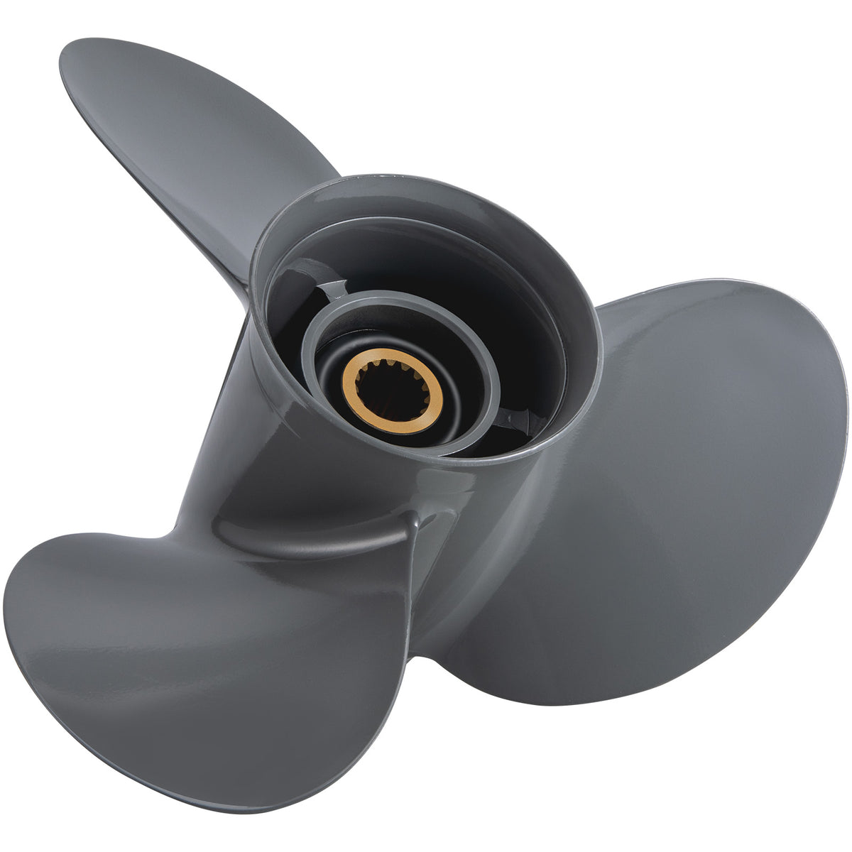 Hélice VIF en aluminium pour moteurs hors-bord Honda 115-250 CV, 15 cannelures, rotation à droite