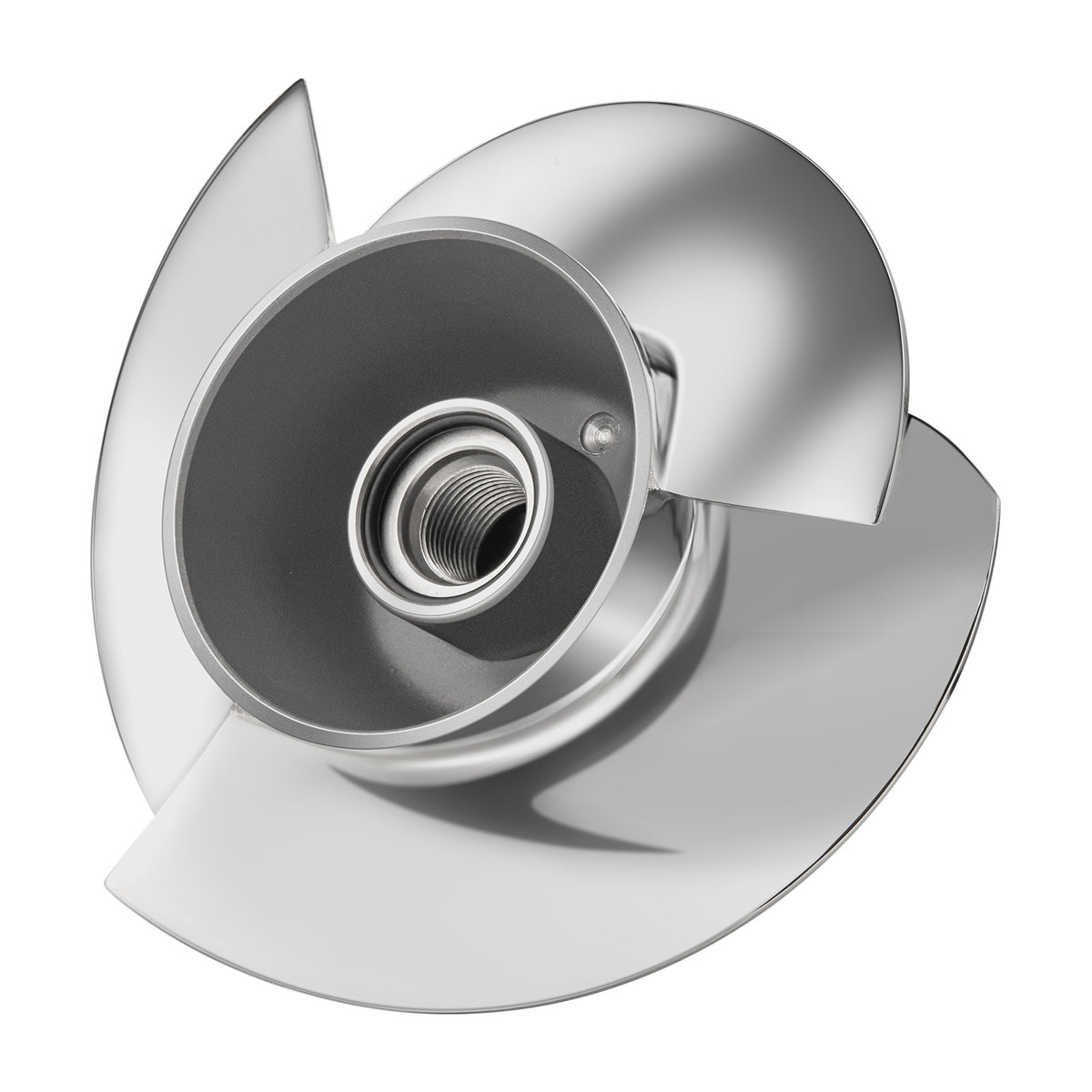 Impeller Kit for Sea Doo 12/17 140mm Stainless with Plastic Wear Ring, Removal Tool and Boot