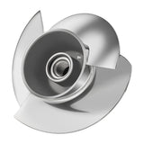 for Sea-Doo 12/17 140mm SS Impeller with SS Wear Ring, Removal Tool and Boot