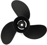 Aluminum Outboard Boat Propellers fit Mercury Engines 8-9.9HP 12 Spline Tooth,RH