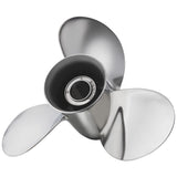Hélices hors-bord en acier inoxydable équipées de moteurs Mercury 40-140HP 15 cannelures, RH