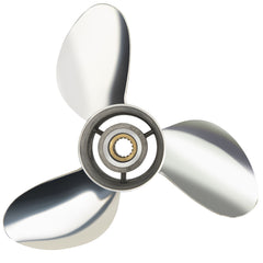 13 1/2 x 20 Stainless Steel Propeller for Yamaha Outboard 70-100 HP ,15 Spline Tooth,RH