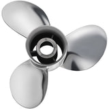 Hélices hors-bord en acier inoxydable équipées de moteurs Mercury 40-140HP 15 cannelures, RH