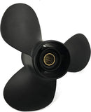 Aluminum Outboard Boat Propellers fit Tohatsu Engines 35-60HP 13 Spline Tooth,RH