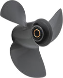 Aluminum Boat Propeller fit Honda Engines 13 Tooth 3 Blades BF35-60HP