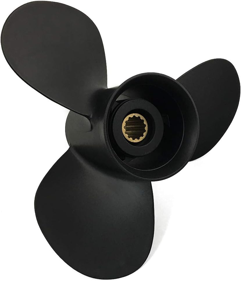 Aluminum Outboard Boat Propellers fit Tohatsu Engines 35-60HP 13 Spline Tooth,RH