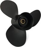 Aluminum Outboard Boat Propellers fit Tohatsu Engines 35-60HP 13 Spline Tooth,RH
