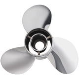 Elica esterna in acciaio inox OEM per motori a mercurio da 40-140HP
