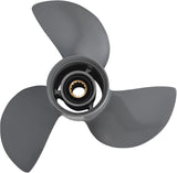 Aluminum Boat Propeller fit Honda Engines 13 Tooth 3 Blades BF35-60HP
