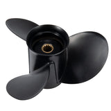 Upgrade Aluminum Outboard Boat Propeller for Johnson Evinrude/OMC 15-35HP 14 Spline RH