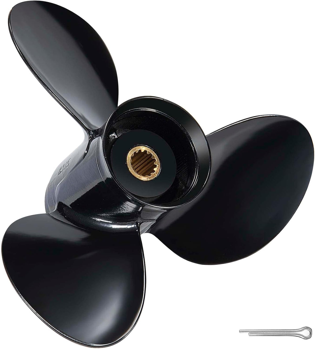 OEM Aluminum Outboard Boat Propeller for Johnson Evinrude/OMC 40-50HP 13 Spline RH