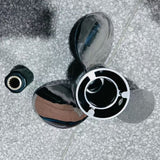13 1/2x20 Raker-serien OEM rustfritt stål propell passer til Yamaha påhengsmotorpropell 13 tenner