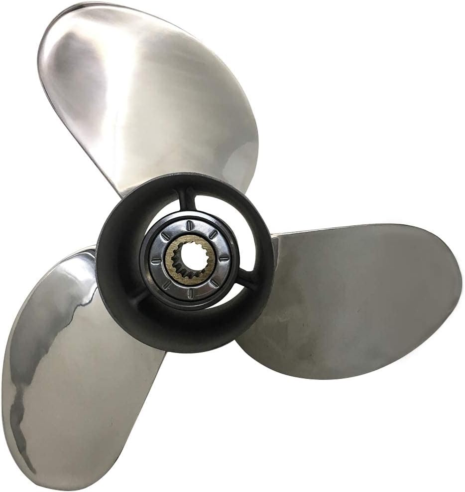 OEM Stainless Steel Outboard Propeller fit Suzuki DF325A350A