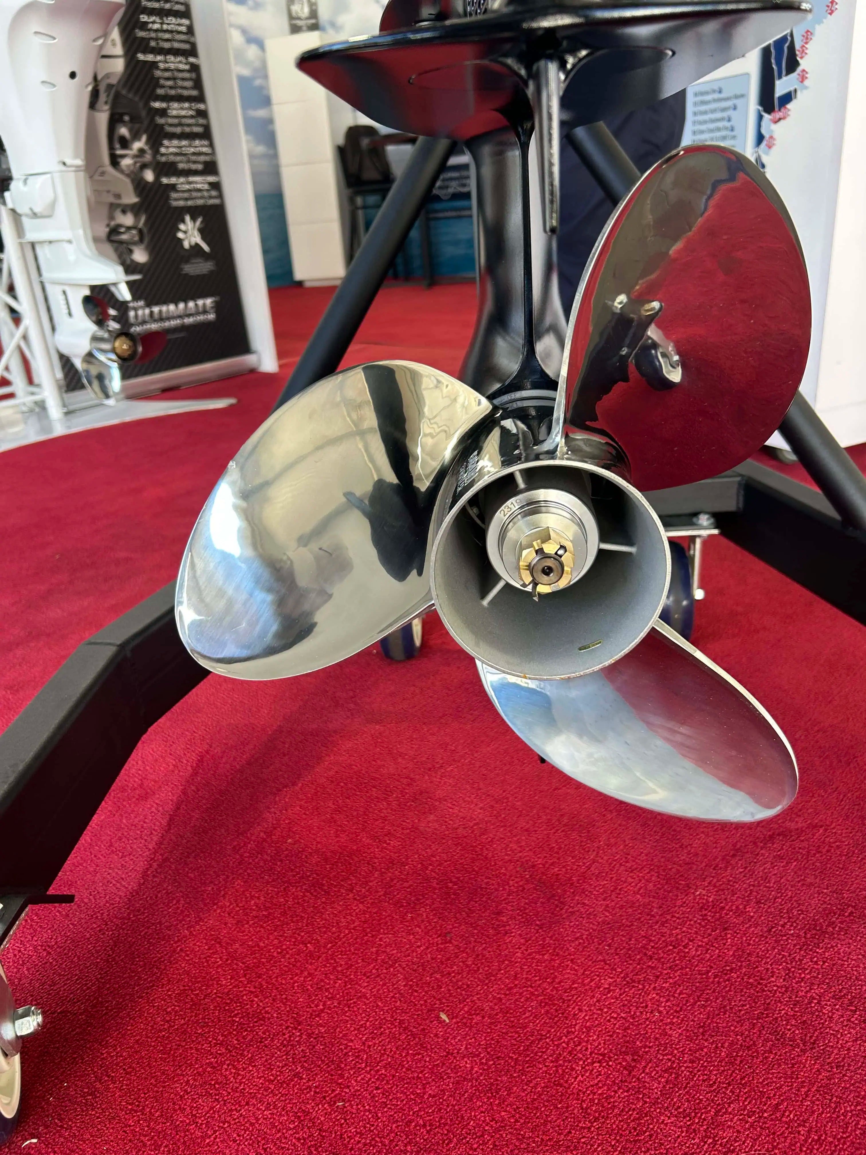 Suzuki propeller