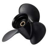 Upgrade Aluminum Outboard Boat Propeller for Johnson Evinrude/OMC 15-35HP 14 Spline RH