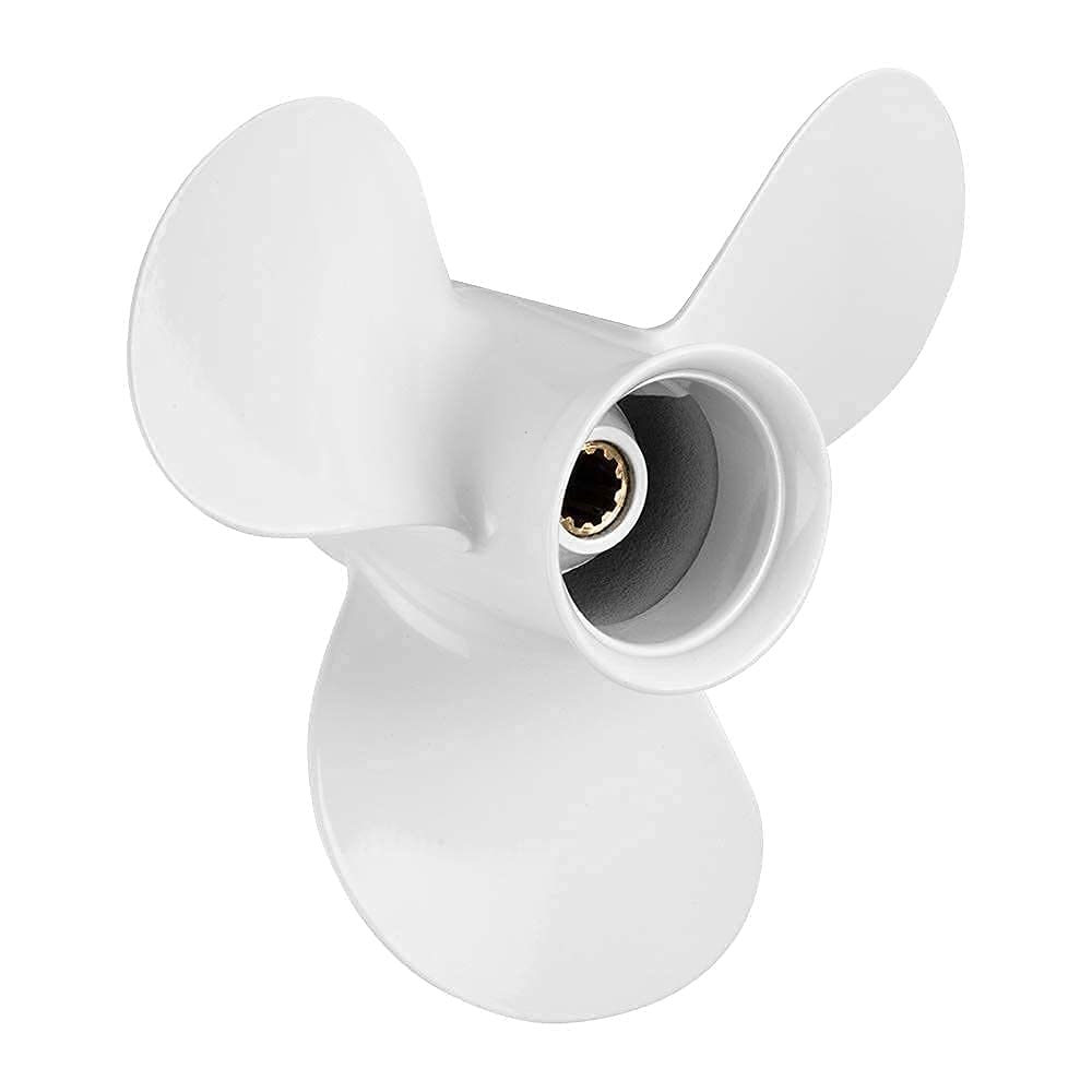 9 7/8 x 10 1/2 Upgrade en aluminium avec hélices hors-bord de bateau avec moteurs Yamaha 20-30 ch