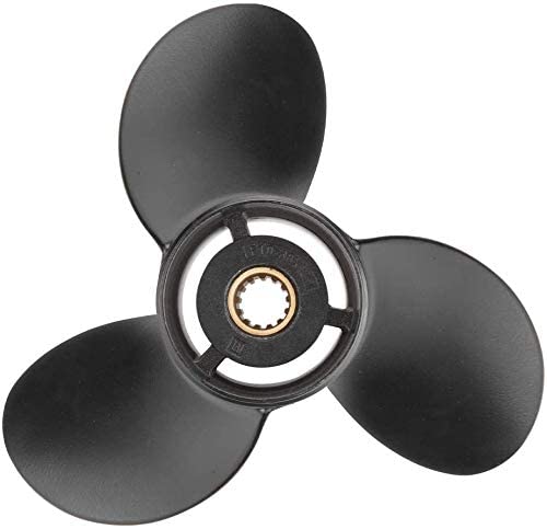 Aluminum Outboard Boat Propellers fit Mercury Engines 25-70HP 13 Spline Tooth,RH
