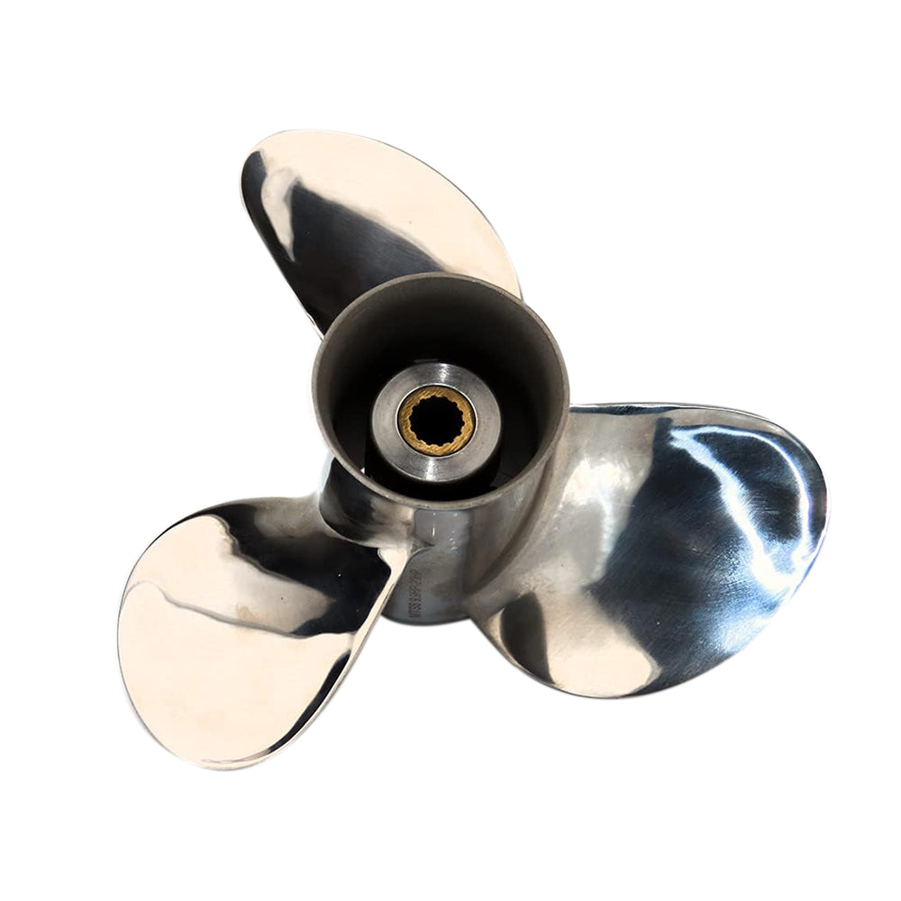 9 1/4x8,9 1/4 x9, 9 1/4 x10, 9 1/4 x11, 9 1/4 x12 OEM Stainless Steel Outboard Propeller fit Mercury Engines 9.9-20HP