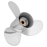 Stainless Steel Boat Propeller for Yamaha Outboard Motos 60-115 HP, 15 Spline, RH