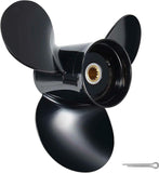 Upgrade Aluminum Outboard Boat Propeller for Johnson Evinrude/OMC 40-140HP 13 Spline RH