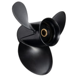 Upgrade Aluminum Outboard Boat Propeller for Johnson Evinrude/OMC 15-35HP 14 Spline RH