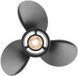 Aluminum Outboard Boat Propellers fit Mercury Engines 25-70HP 13 Spline Tooth,RH