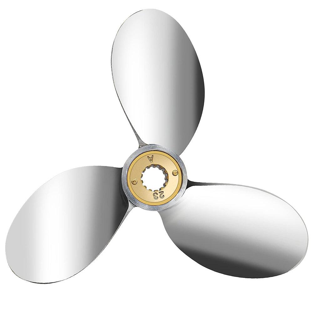 VIF Chopper Propeller 10.38 x18p 13 Spline Tooth hub Kits Installed Rh – VIF Propeller