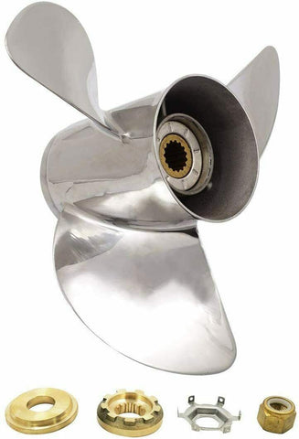 mercury stainless steel propellers for sale