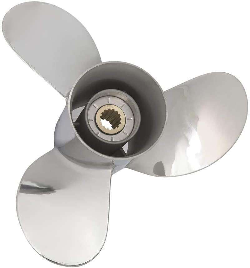 yamaha stainless steel propeller