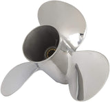 yamaha stainless steel propeller