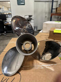 OEM Stainless Steel Outboard Propeller fit Mercury Engines 90CT‑400