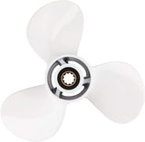 yamaha 30hp 2 stroke propeller