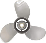 yamaha 90 hp propeller