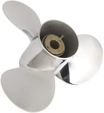 60 hp mercury outboard propeller