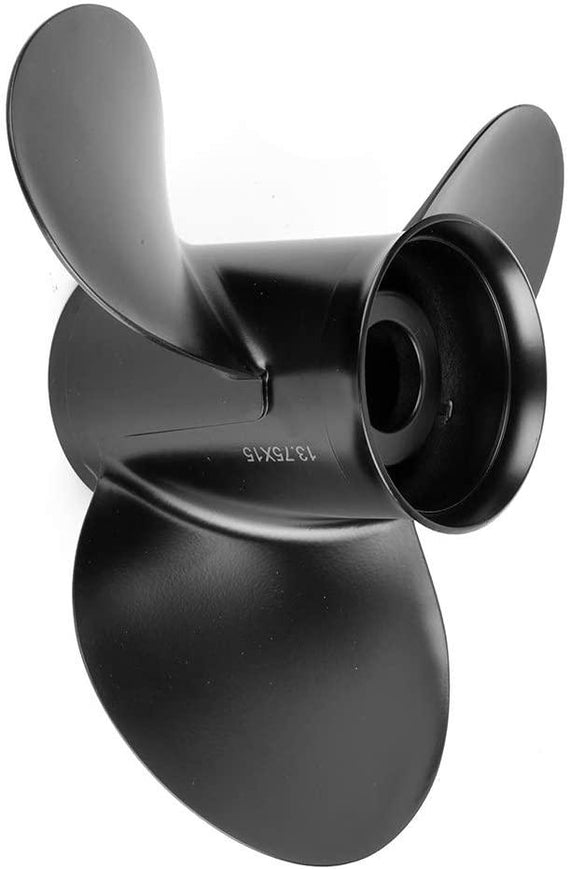 Best Prop For Yamaha 115 4 Stroke 13 1/4x17-K Aluminum Boat Propeller For Yamaha 60-130HP Outboard Motors, 15 Tooth RH 13 1/4 X 17 Propeller Yamaha