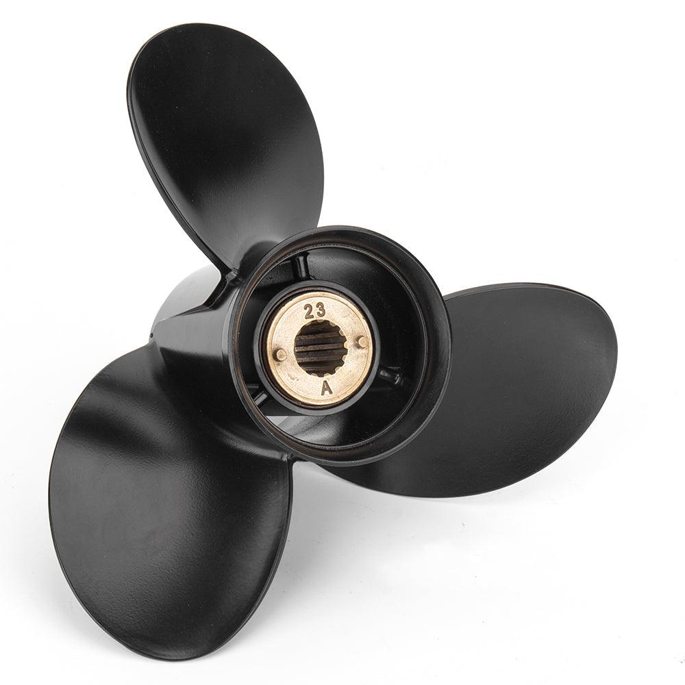 10 7/8 x 11 Upgrade Aluminum Outboard Boat Props Fit Mercury Engines 2 ...