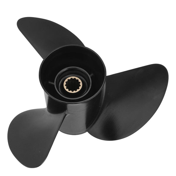 10 1/4 x 15 Black Stainless Steel Outboard Boat Props Fit Black