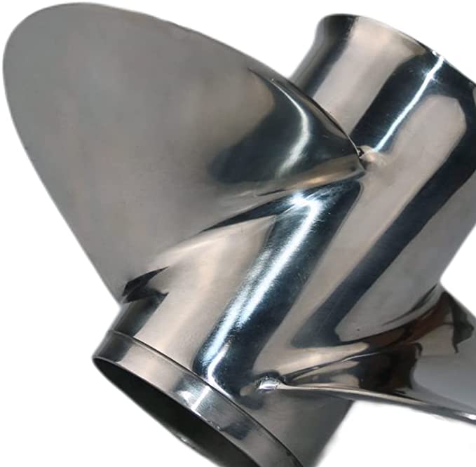 OEM Stainless Steel Outboard Propeller fit Suzuki Engines 8-20HP