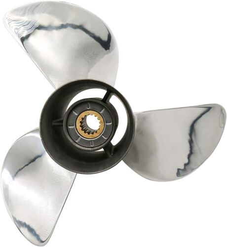 13 x19,13 x21 OEM Stainless Steel Outboard Propeller fit Mercury Engines 40-140HP