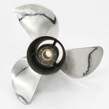 OEM Stainless Steel Outboard Propeller fit Mercury Engines 40-140HP