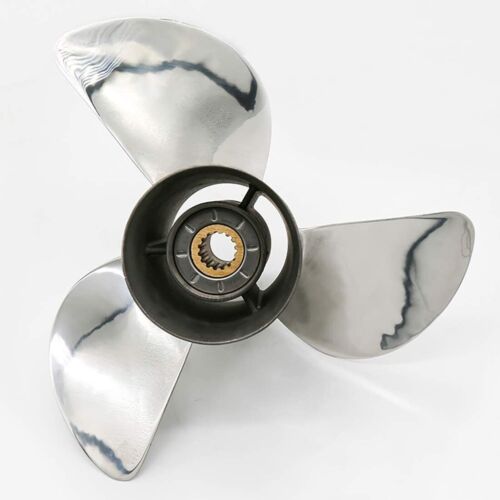 13 x19,13 x21 OEM Stainless Steel Outboard Propeller fit Mercury Engines 40-140HP